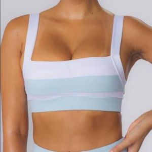 Elke Crop Baby Blue